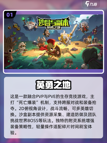 🔥2025必玩！超耐打的2D生存手游推荐🎮截图2