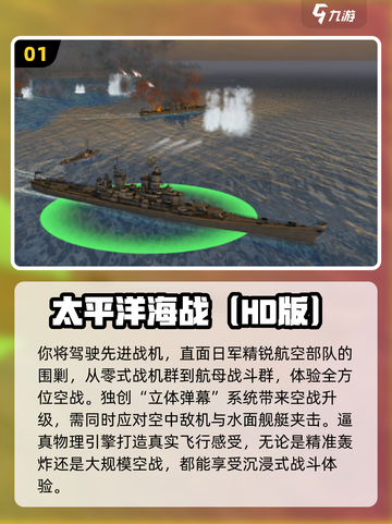 🔥2025必玩！太平洋海战单机游戏TOP榜🌊截图2