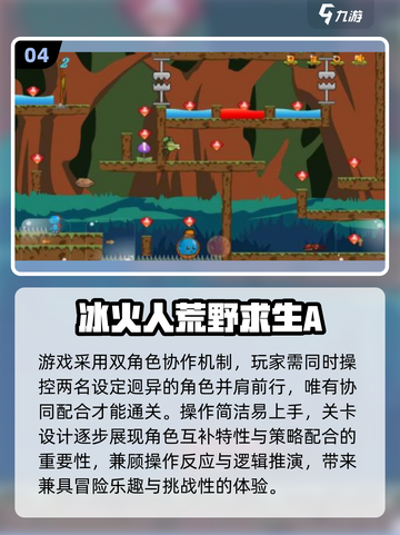 🔥2025冰火人双人手游TOP榜💥🎮截图5