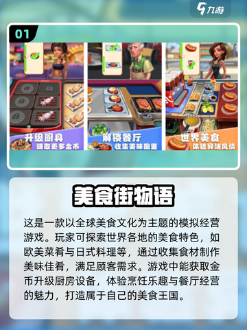 😍2024超好玩美食制作手游推荐下载🔥截图2