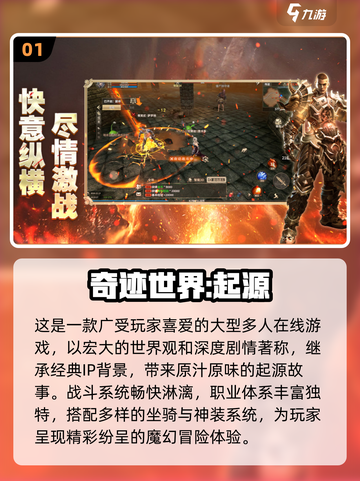 🔥2025奇迹手游TOP榜！✨截图2