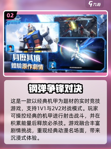 🤖2025最燃机甲格斗游戏合集🔥不容错过的战斗体验！截图3