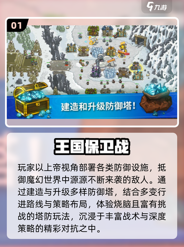 🔥经典塔防神作盘点！🎮截图2