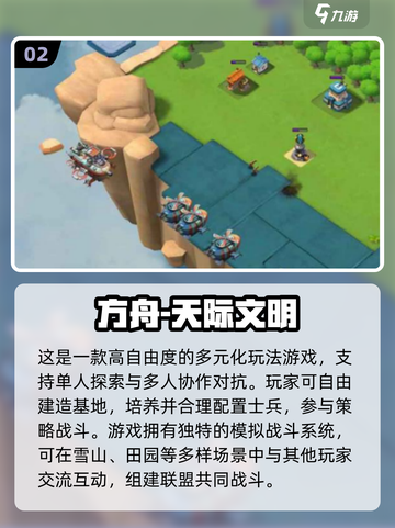 🔥2025爆款方舟手游推荐🎮轻松上手超好玩！截图3