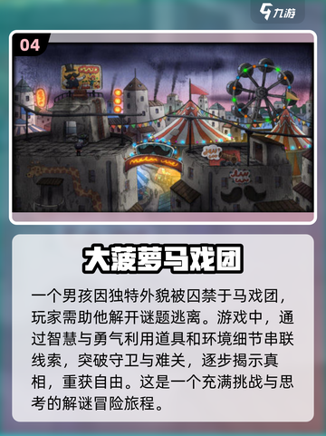 🔥2024超流行马戏团游戏下载秘籍🎉截图5