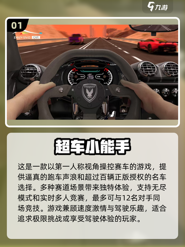 🔥2024必玩赛车类单机游戏大合集🚀截图2