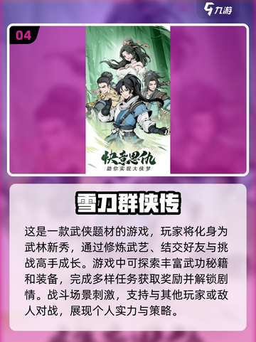 🔥2024手游排行🌟下载热门游戏不容错过！🎮截图5