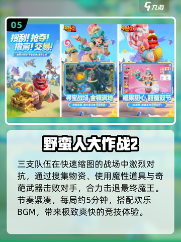 🔥2025最火卡通手游TOP榜🏆截图6