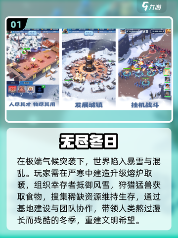 ❄2025最火雪地生存手游曝光！🔥截图2