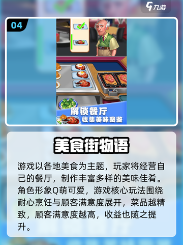 🎮十年前爆火餐厅游戏回归？2025最新经营神作大揭秘！🔥截图5