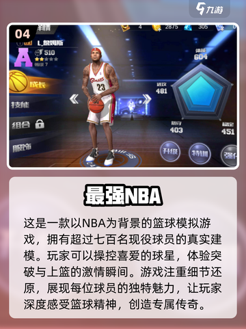 🏀2024必玩的篮球5v5游戏合集🔥截图5