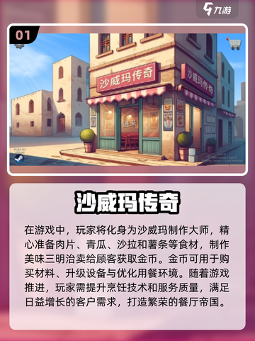 超有趣经营类游戏推荐🎮2025年必玩！截图2