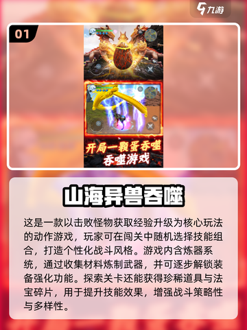 🎮2025超耐玩怪兽游戏合集！经典吃怪兽游戏全收录💥截图2
