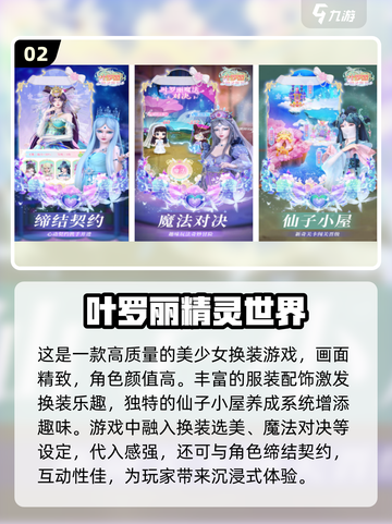 2025最🔥换装游戏合集免费玩✨截图3