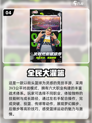 🏀三人制篮球游戏大揭秘！2025最🔥好玩清单截图5