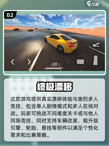 🔥2025必玩！顶级赛车漂移游戏合集✨截图3