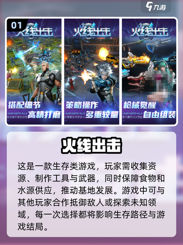 🔥2024必玩！类似CF的手游合集💥截图2