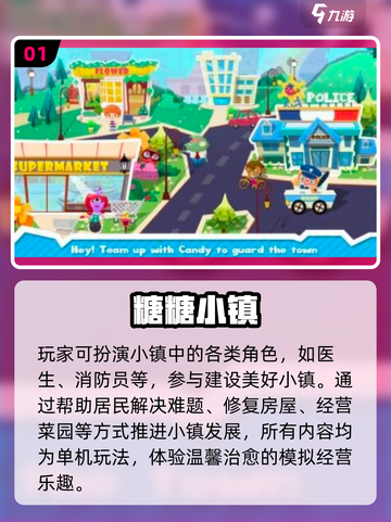 2025🔥热门单机小镇建设游戏推荐！🏡✨截图2