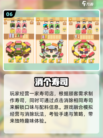 🍣2025寿司游戏TOP榜！玩转寿司店经营截图7
