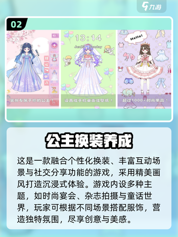 2025必玩经典换装手游推荐✨截图3