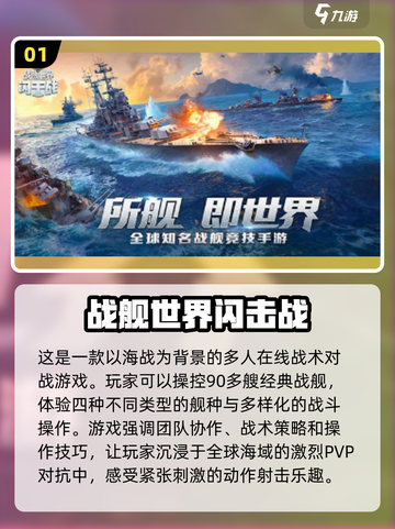 🔥2024必玩！高人气现代战舰手游排行榜🚀截图2