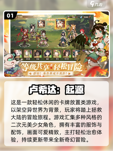 2025必玩！高颜值美少女卡牌手游大赏💥🎮截图2