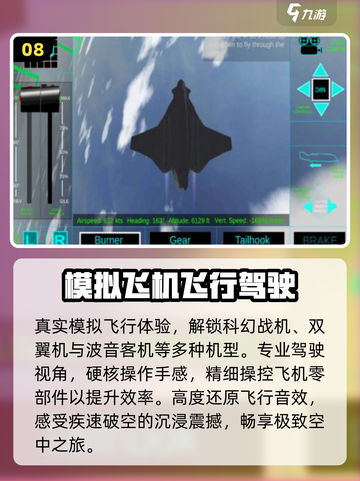 ✈2025最火免费飞机游戏TOP榜🔥截图9
