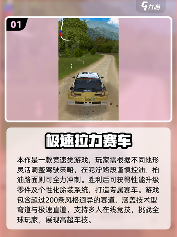 🔥2025必玩拉力赛游戏榜单🏆高燃体验💥截图2