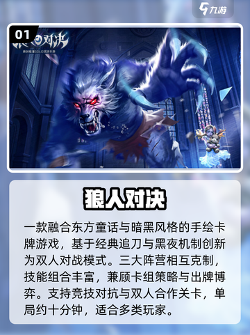 🔥2025最火狼人杀游戏推荐！🐺截图2