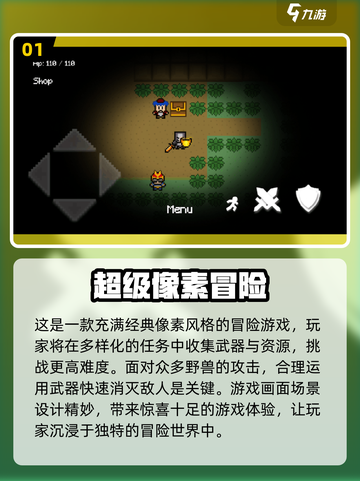 🔥2025最受欢迎的像素勇士类游戏合集🎮截图2