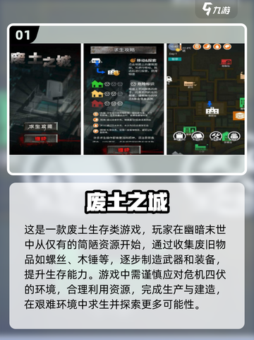 💥2024免费废土生存手游大全🔥单机党必玩！截图2