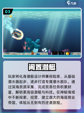 2025必玩潜水艇游戏🎮这5款让你上瘾！截图4