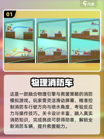 🔥2025最火消防车手游🔥救援模拟超带感！🎮💥截图2