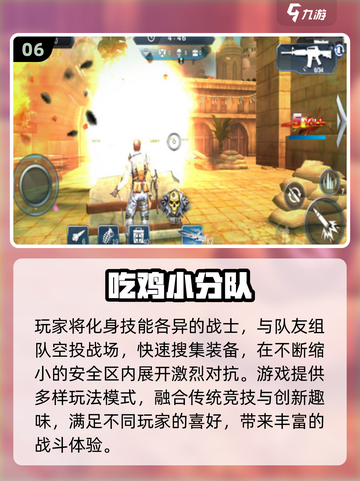 🔥2025超耐玩吃鸡小游戏推荐！💥截图7