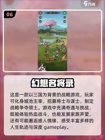 🔥2025年三国游戏排行榜前十，经典大全不容错过！💥截图7