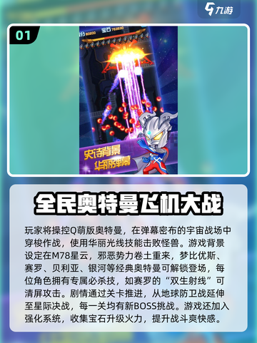 🔥2025必玩奥特曼飞机游戏榜单！🚀截图2