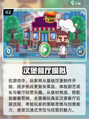 🔥2024必玩厨房模拟游戏合集🎉下载清单来了！截图3