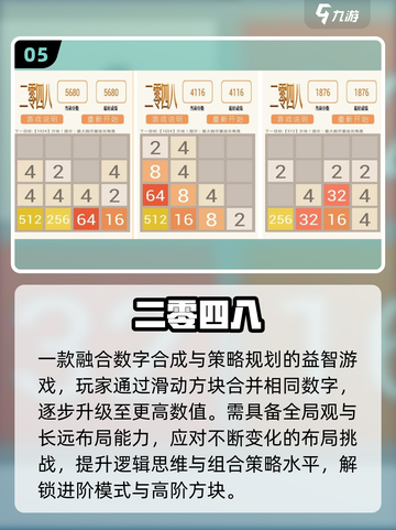 🔥2048烧脑神作！ puzzle挑战极限🧠截图6