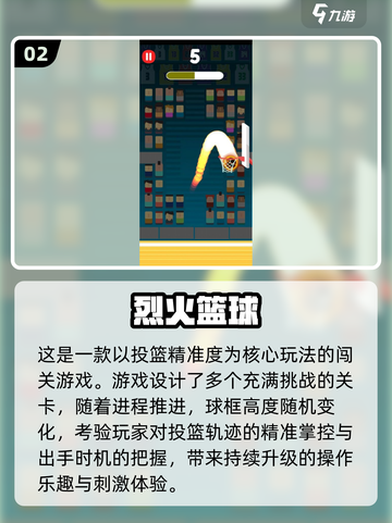🔥2025超耐玩篮球手游合集💥经典推荐🎮截图3