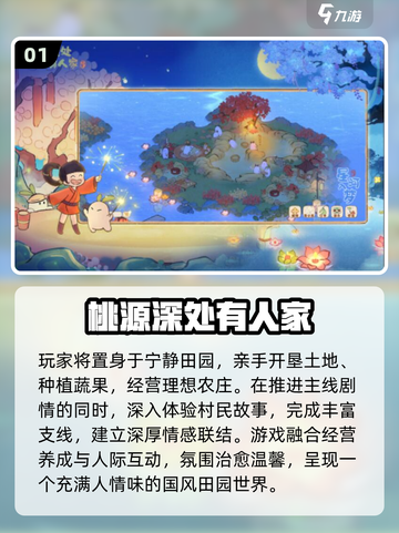 🌾穿越古代种田暴富💰截图2