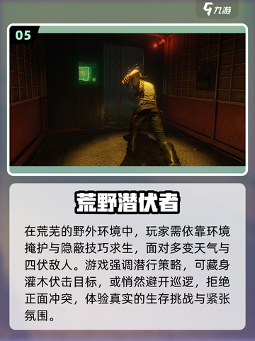 🔥2025最火潜行游戏TOP榜🎮截图6