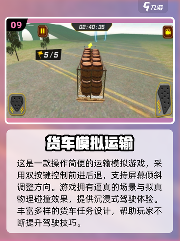 🔥2025最火货车驾驶游戏合集💥🎮截图10