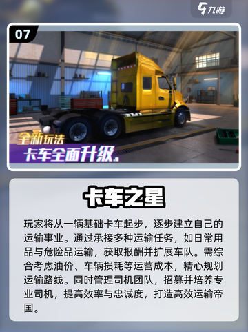 🔥2025最火3D卡车游戏推荐！🎮截图8