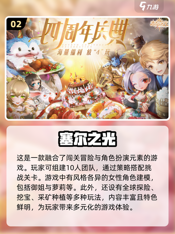 2024必玩🔥二次元MMO游戏排名✨截图3