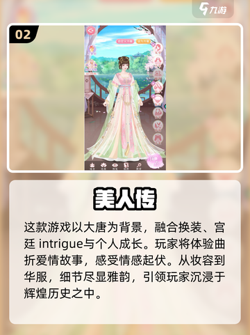 古风换装游戏推荐🔥2025最全清单👗截图3