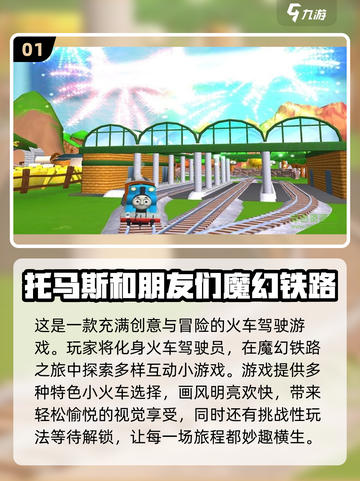 🔥2024超受欢迎的托马斯游戏推荐🎮截图2