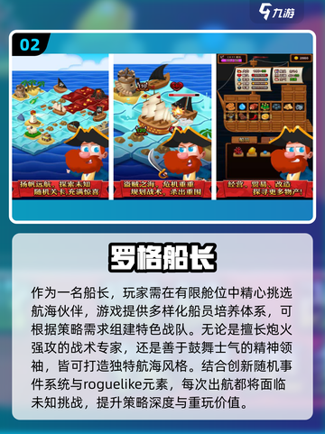 🔥2025超人气船长手游推荐！5大角色等你来战🌊🎮截图3