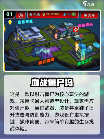 🔥2016横版射击僵尸游戏合集💥玩家必备📌截图2
