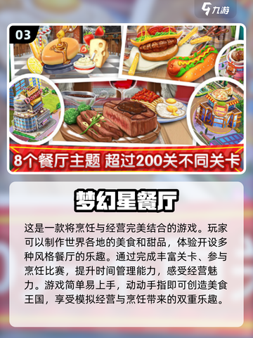 🔥2024必玩！超有趣做饭小游戏🔥排名大揭秘！截图4