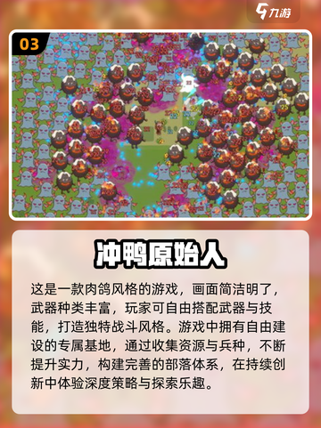 🦖原始人塔防2025🔥单机神作盘点！截图4